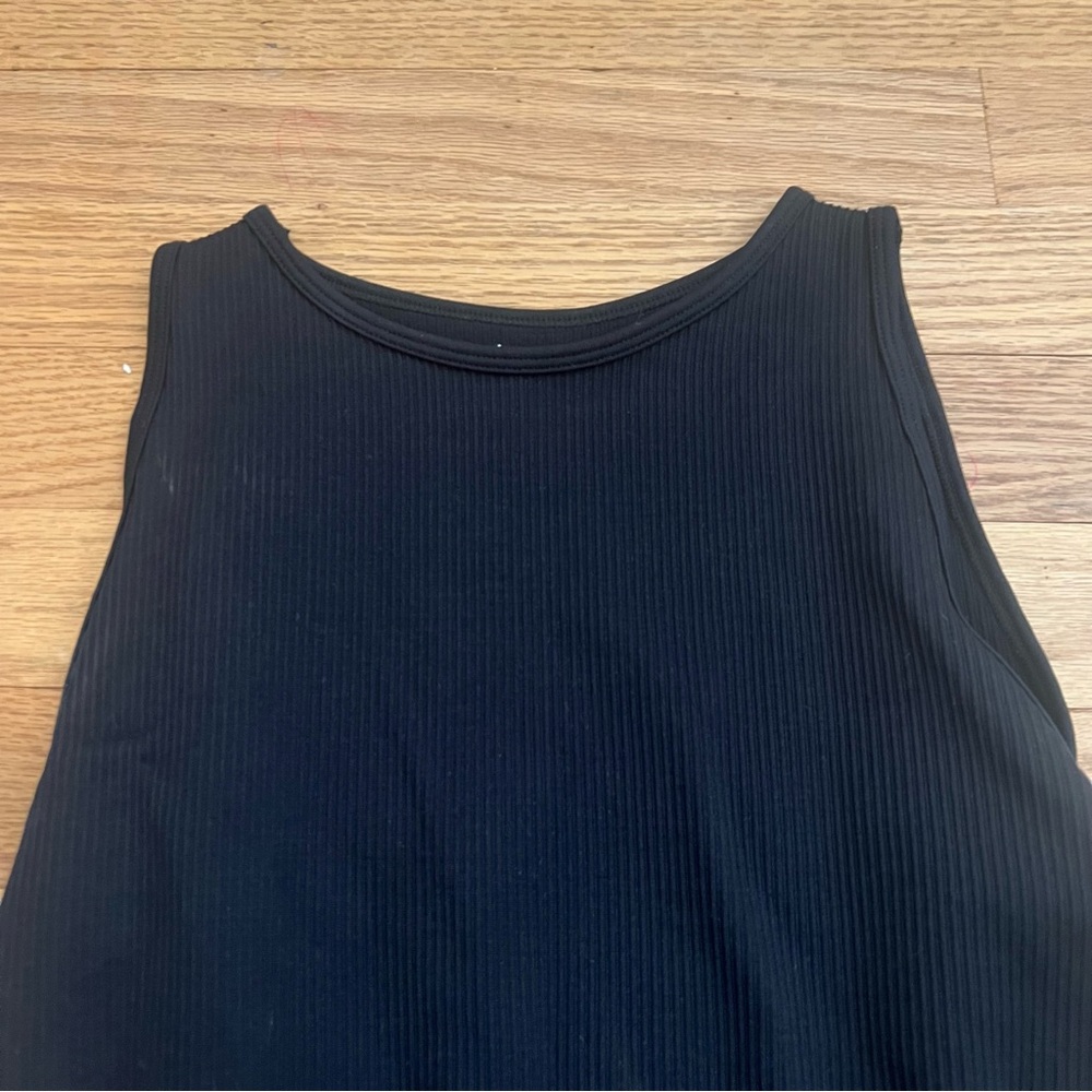 Women’s Ribbed Bodysuit - Picture 4 of 5